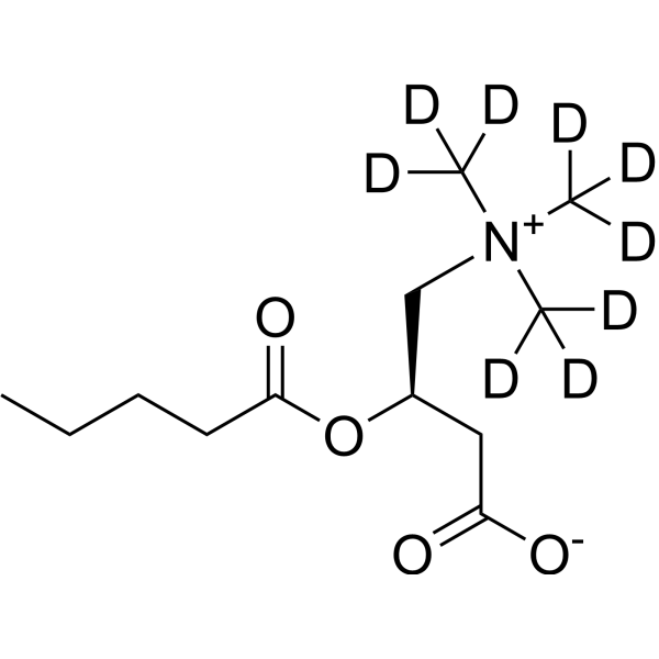 Valerylcarnitine-d9 2847775-89-5